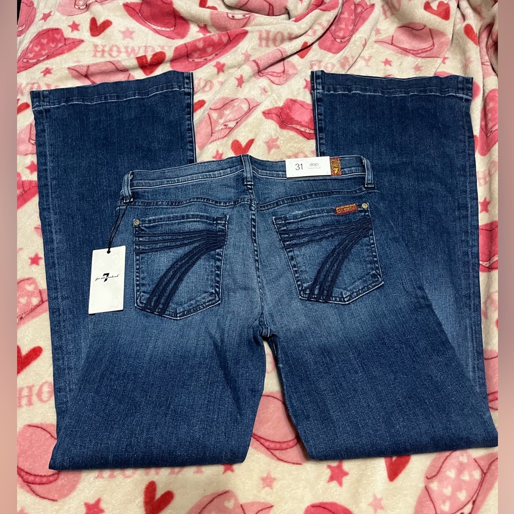 7 for all mankind dojo